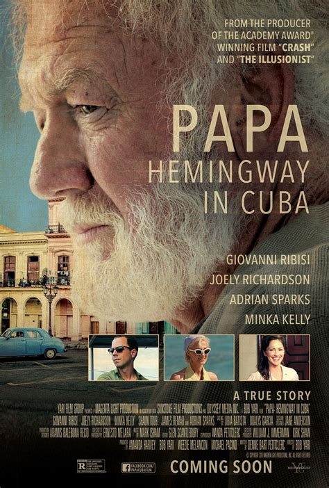 new Papa Hemingway in Cuba